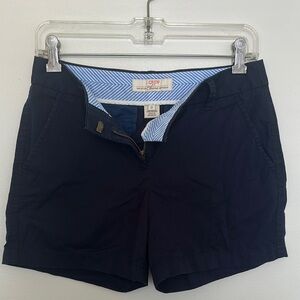 J. Crew Women's Navy Shorts